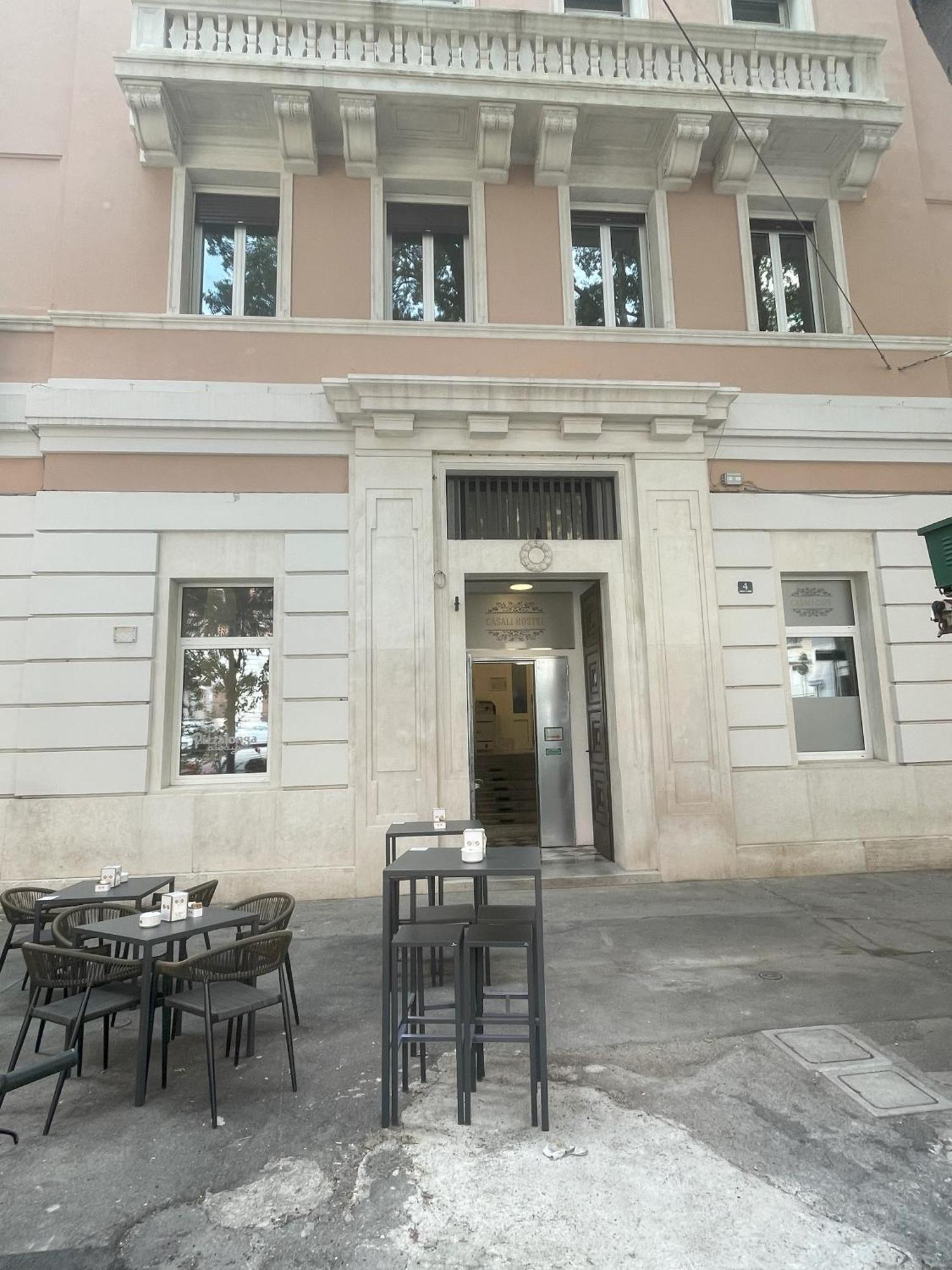 Casali Hostel 的里雅斯特 外观 照片